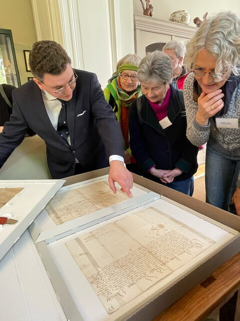 Historische Vertragsbestätigung; Garant für dauerhaften Schutz der Lebensgemeinschaft im Begijnhof Breda.